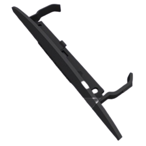 CURVED CLIP 15CM