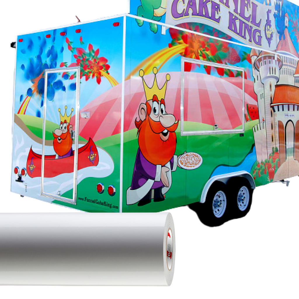 ORAJET 3651G  WHITE 54" GLOSS