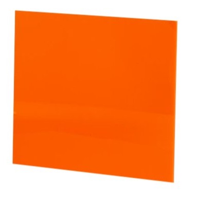 ACRILICO NARANJA 48" X 96" 3MM