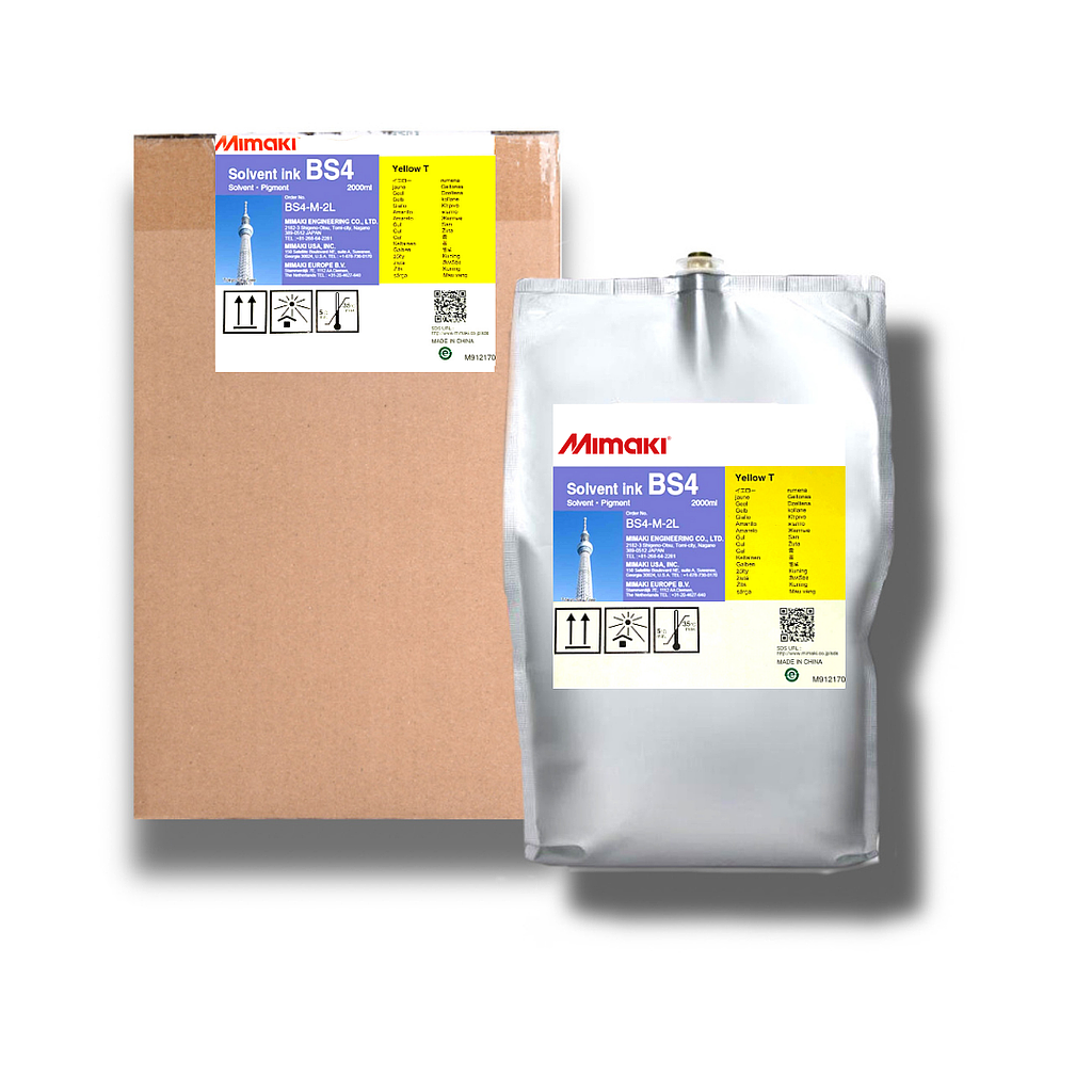 MIMAKI BS4 YELLOW 2LT 