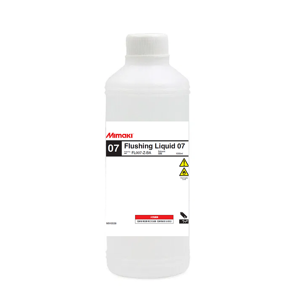 MIMAKI FLUSHING LIQUID 07 1L UV INK
