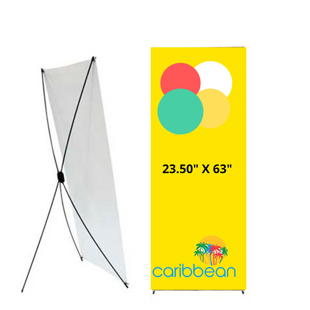 DISPLAY X-2  23.50" X 58"