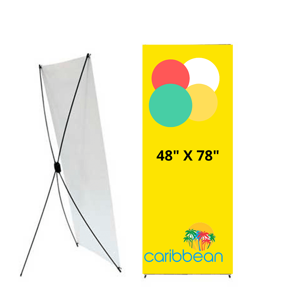DISPLAY Y-11 48" X 78"
