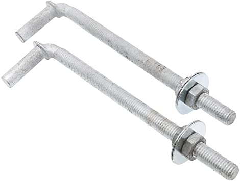 POST BOLT 5/8IN X 10.0IN