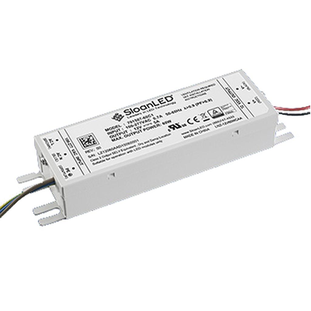 SLOAN POWER SUPPLY 60W 12V