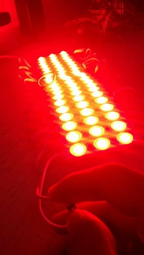 LED SS RED MODULE 3DOTS