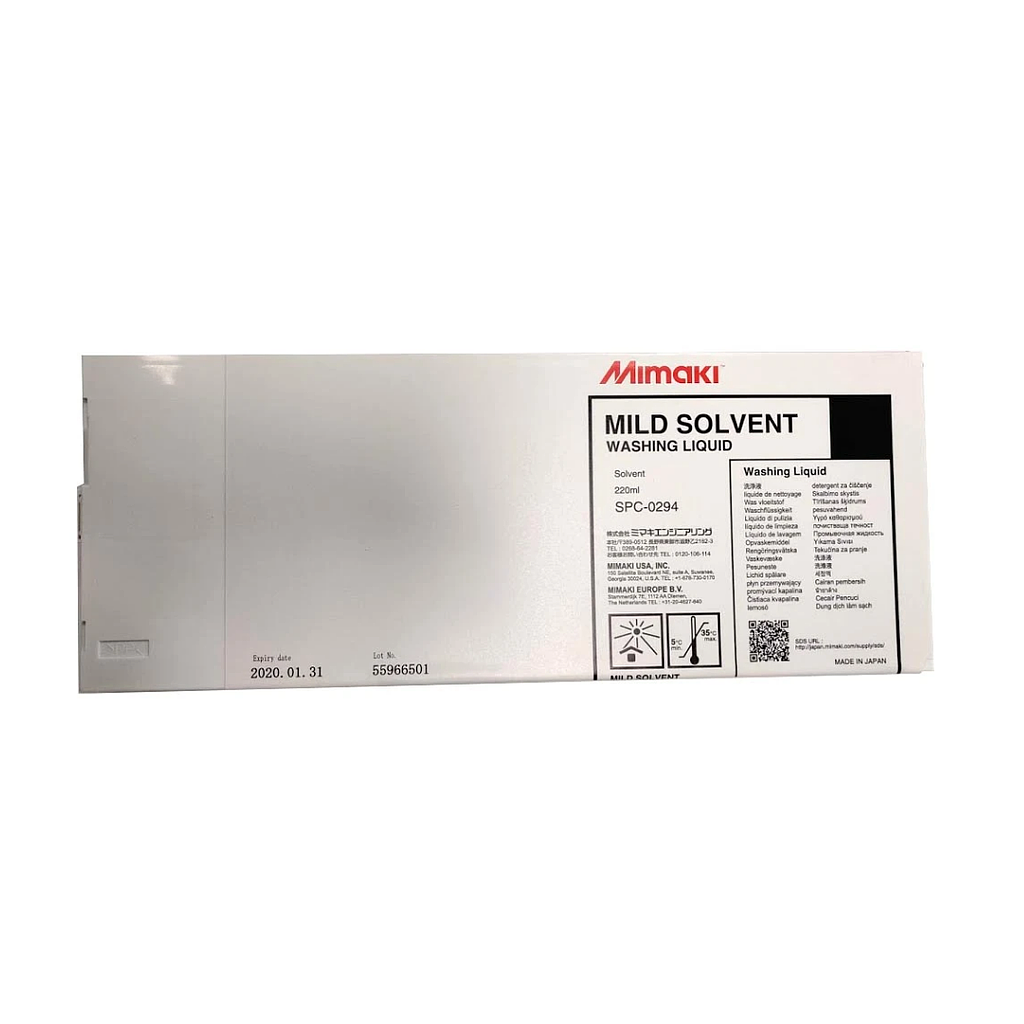 Maintenance Liquid 14 (220ml cartridge)