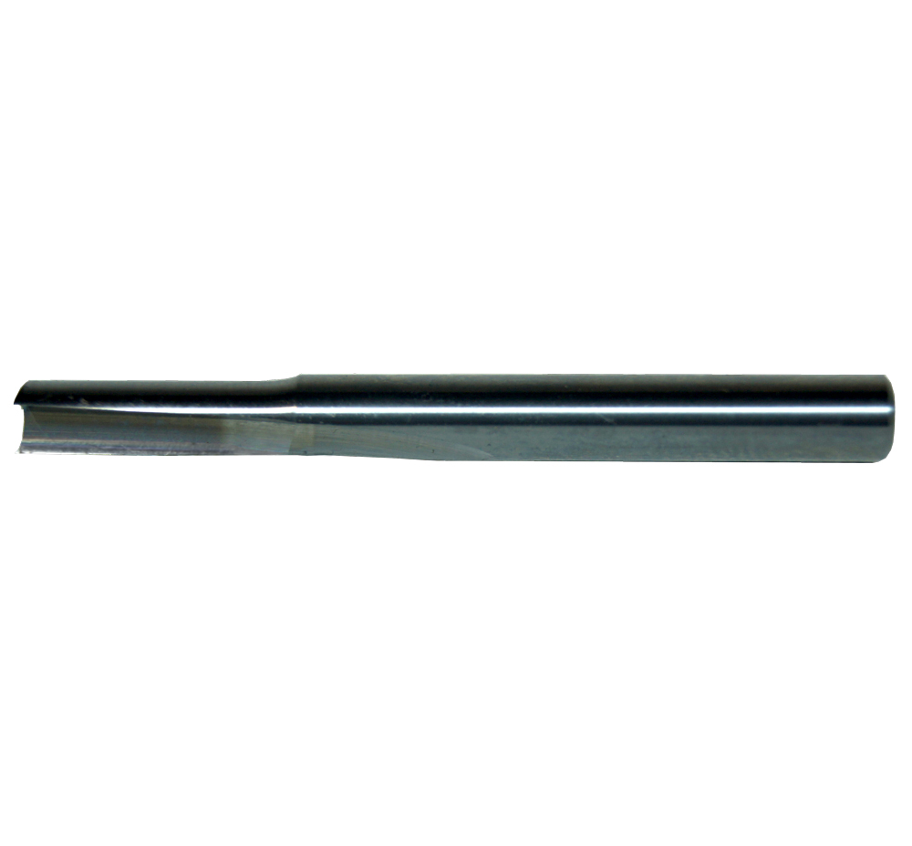 ROUTER BIT 1/4 X 1/8 X 1/2 "FLUTE"