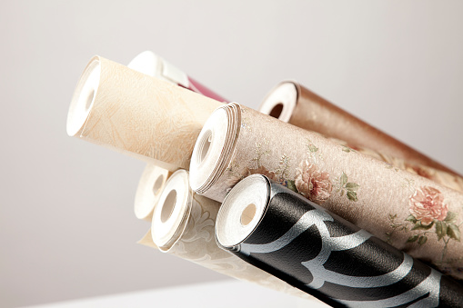 PAPEL TAPIZ DECORATIVO 0.53CM X 10 M