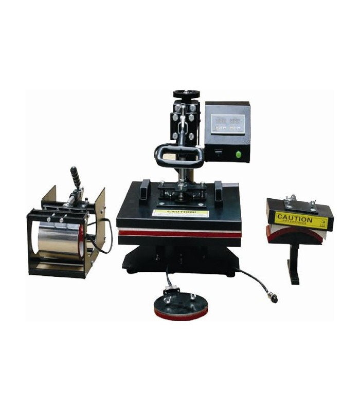 PRENSA 4 EN 1 COMBO ( PLANCHA ) 