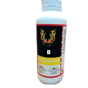 RESISTANT-BLACK