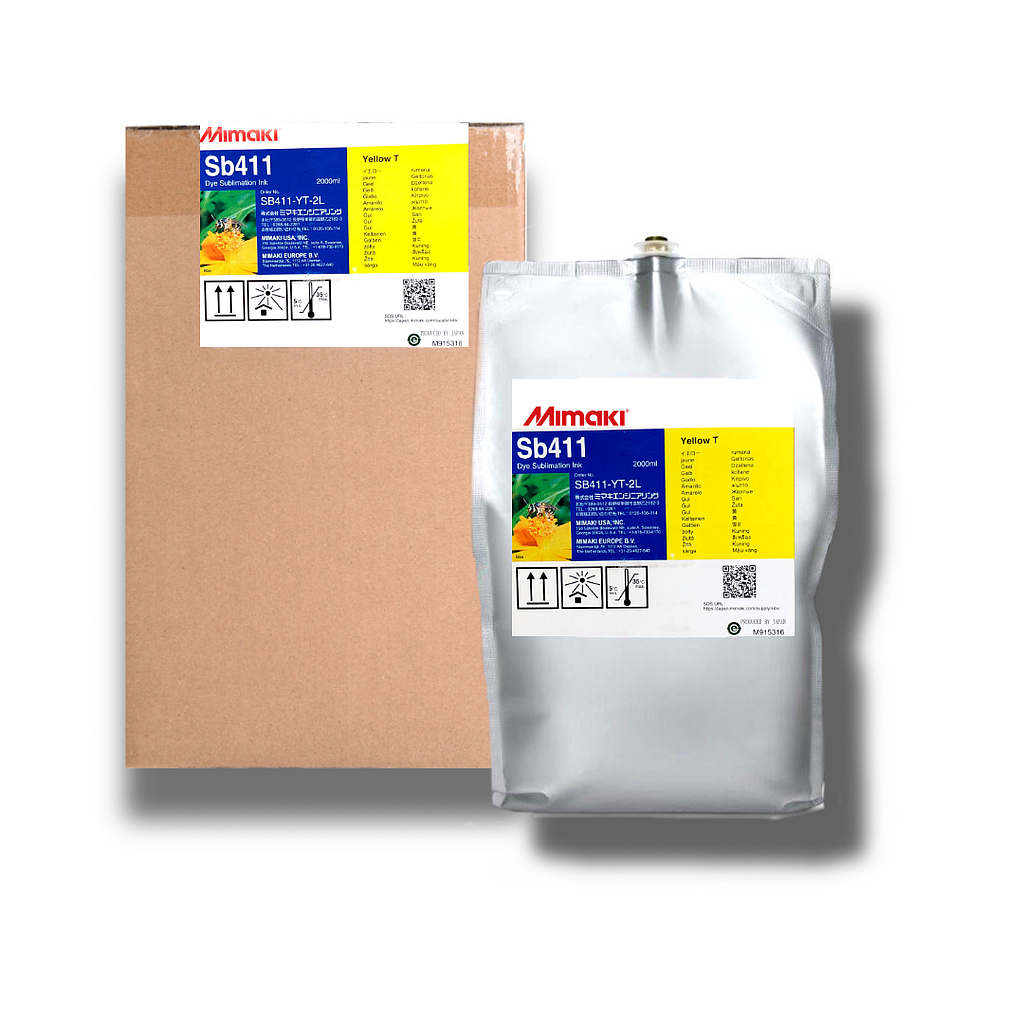 MIMAKI SB411 AMARILLA 2LT