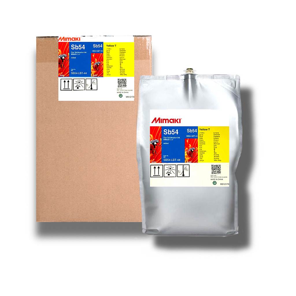 MIMAKI SB54 AMARILLA 2LT