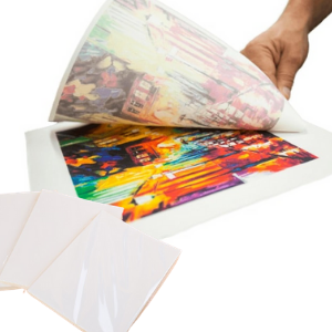 PAPEL SUBLIMACION EN HOJAS