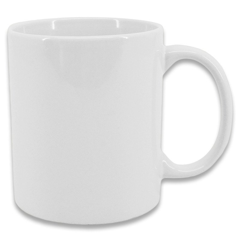 TAZA DE CERAMICA SUBLIMACION BLANCA