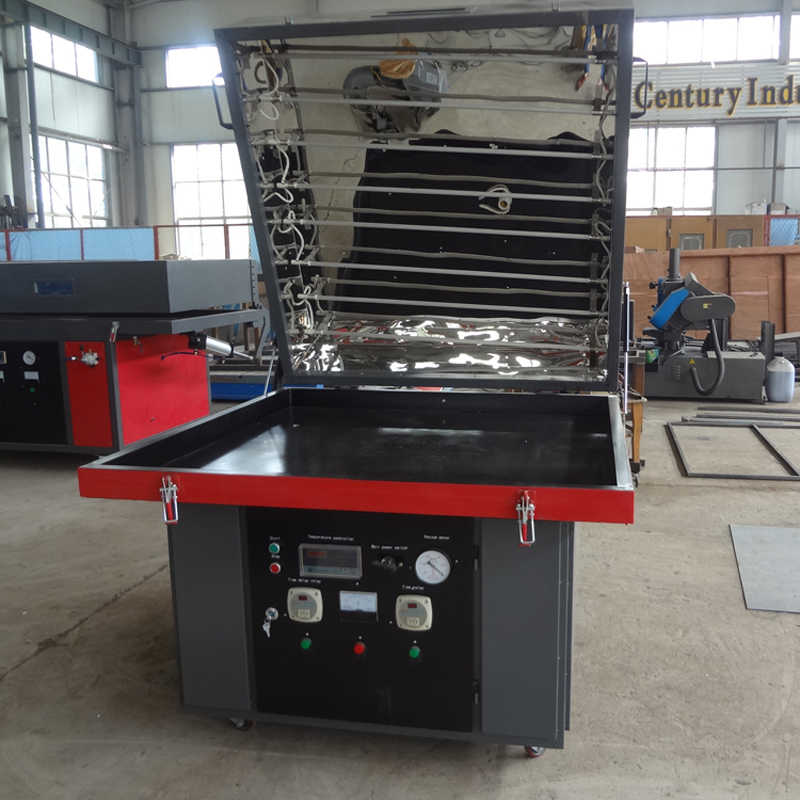 VACUUM FORMING 48" X 48"