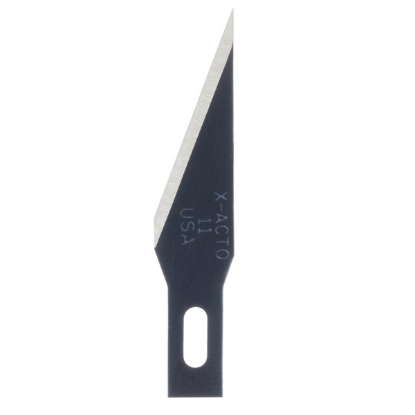 REPUESTO CUCHILLA BISTURI  X-ACTO NO. 11