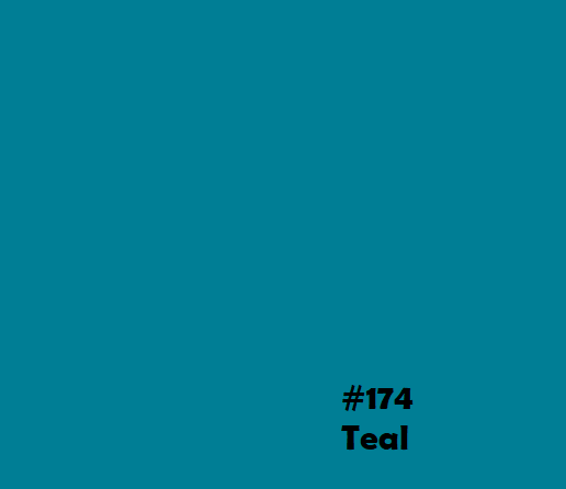 ORACAL OPACO MATTE TEAL 24"