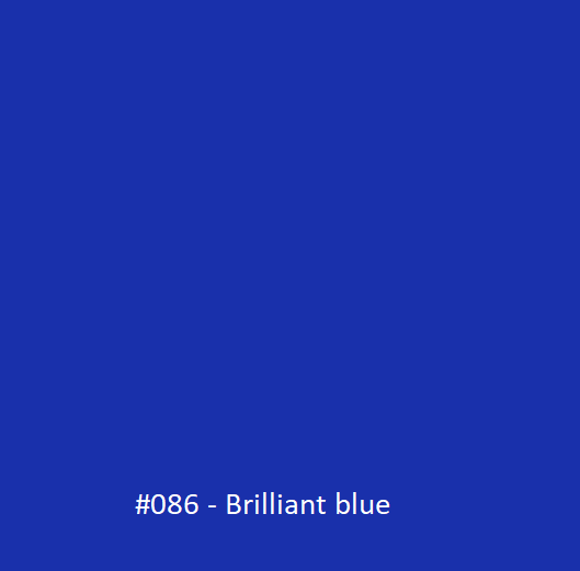 ORACAL OPACO BRILLIANT BLUE 24"