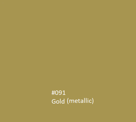 ORACAL METALICO GOLD 24"