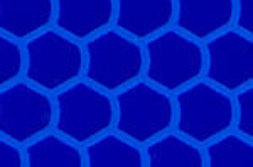 ORACAL HIGH INTENSITY PRISMATIC BLUE 48"