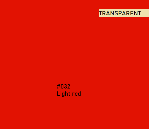 ORACAL TRANSPARENT L.RED 24"