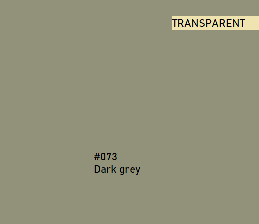 ORACAL TRANSPARENT DARK GREY 24"