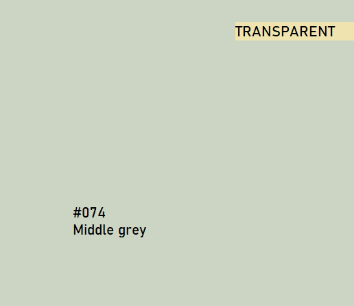 ORACAL TRANSPARENT MIDDLE GREY 24"