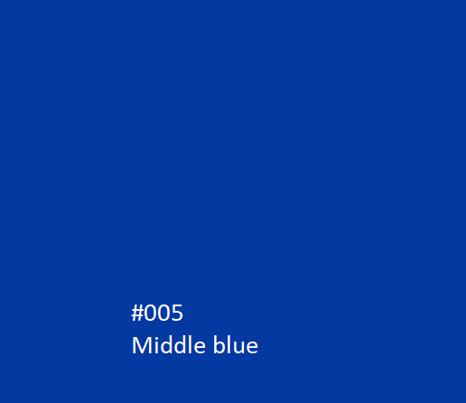 ORACAL TRAN. MIDDLE BLUE 48"