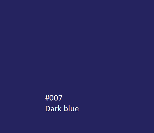 ORACAL TRANSLUCENTE DARK BLUE 24"