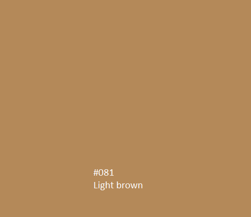 ORACAL TRANSLUCENTE LIGHT BROWN 24"