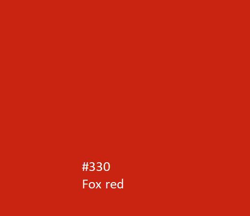 ORACAL TRANS FOX RED 24"