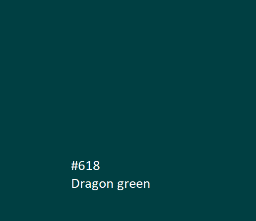 ORACAL TRANS DRAGON GREEN 24"