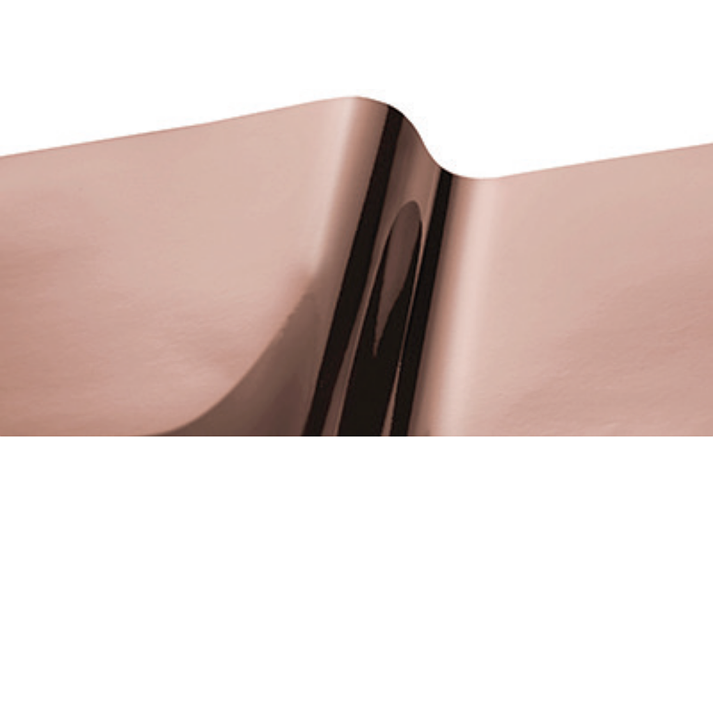 VINYL EFX ROSE GOLD SMOOTH 24"