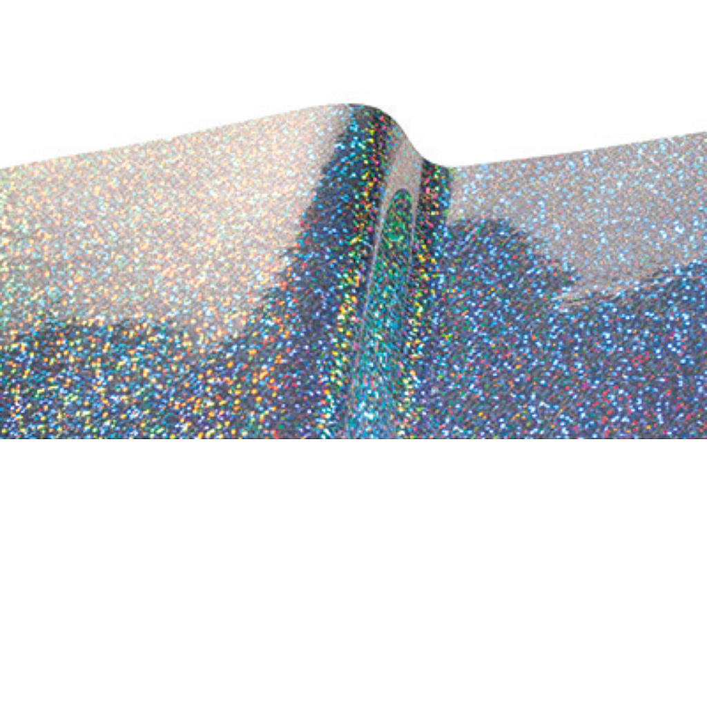 VINYL EFX SILVER FLAKE 24"