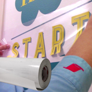 TRANSFER CLEAR ORATAPE 24