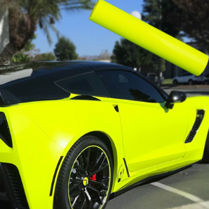 FLUORESCENT YELLOW 24" X 50YD