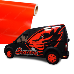 FLUORESCENT ORANGE 24" X 50YD