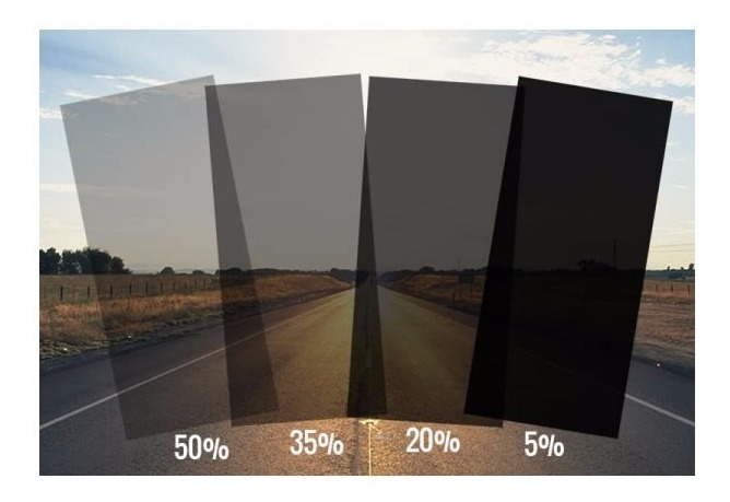 WINDOW LAMINATE 5% 60" USA