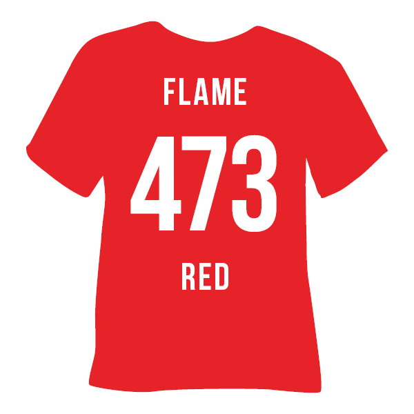 POLI FLEX FLAME RED 20"