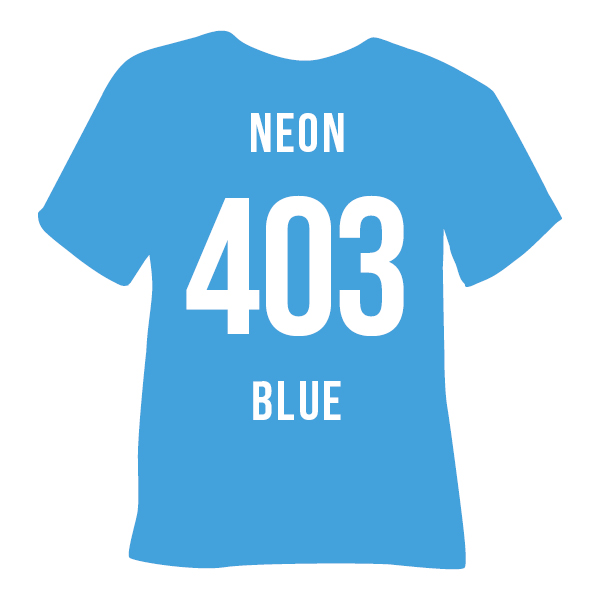 POLI FLEX NEON BLUE 20"