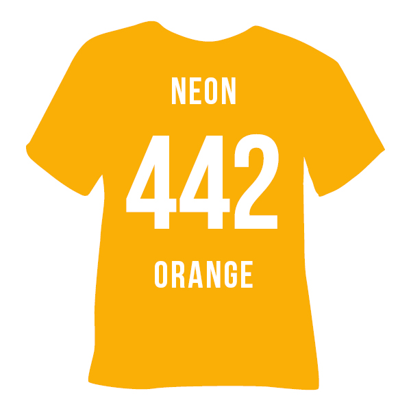 POLI FLEX NEON ORANGE 20"