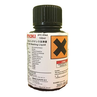 MIMAKI WASHING LIQUID KIT UV INK100ML.