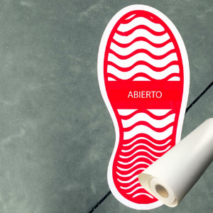 LAMINADO FLOOR GRAPHIC 54"X54YDS