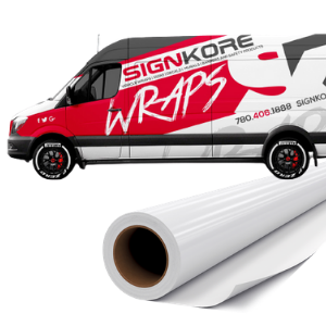 T VINYL WHITE GLOSS 27"