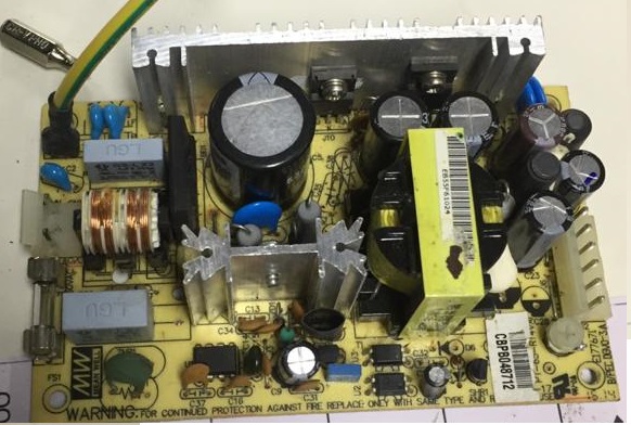 GCC  POWER SUPPLY 65W EXPERT II