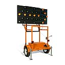 CURVE ARROW BOARD 25