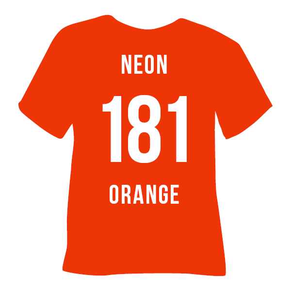 POLI FLOCK 181 NEON ORANGE 20"