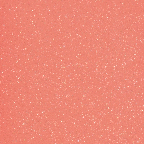 ORACAL FROSTED BLOOMING CORAL SPARKLE 12"