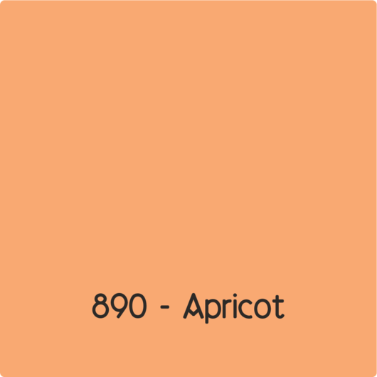 ORACAL OPACO APRICOT 24"